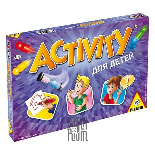 Настольная игра Активити для Детей (Activity Junior)