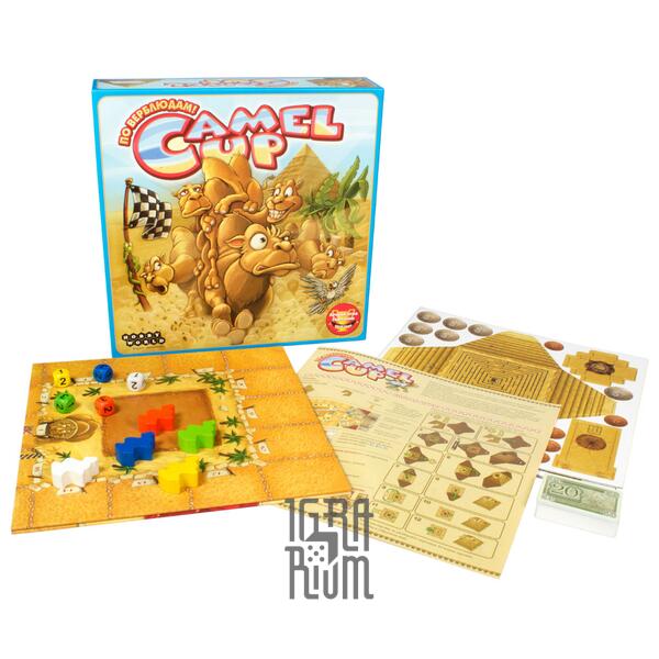 Настольная игра Camel Up