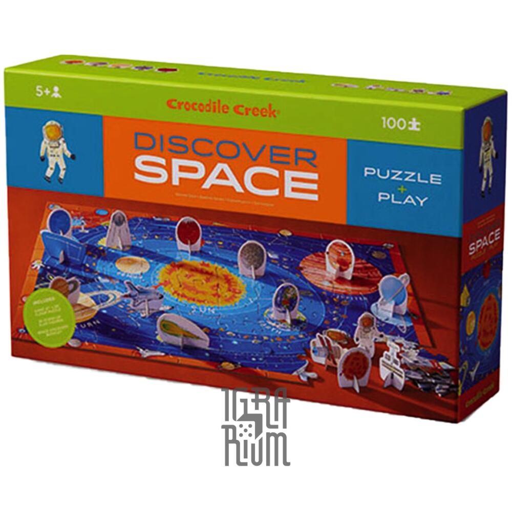 пазл "космос". Crocodile creek. Crocodile creek vehicle puzzles. пазл лесные друзья. пазл крик.