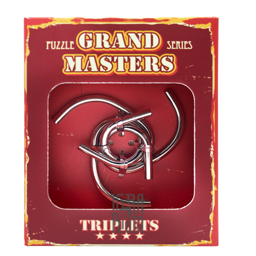 Настольная игра Grand Master Puzzles TRIPLETS red | Головоломка  металлическая купить недорого в Украине, Киеве, Днепре, Харькове, Одессе |  Интернет-магазин настольных игр ИГРАРИУМ