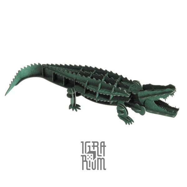 Настольная игра Крокодил | Crocodile Fridolin 3D модель 