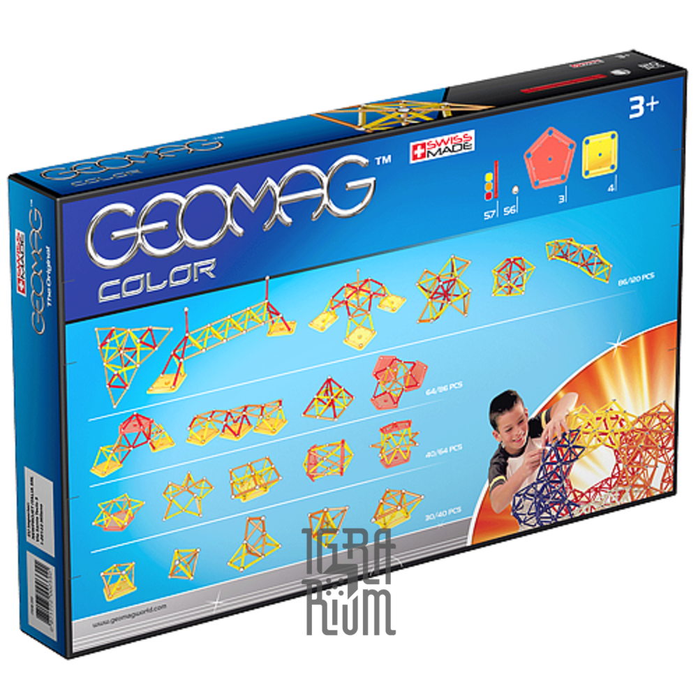 Geomag color clearance