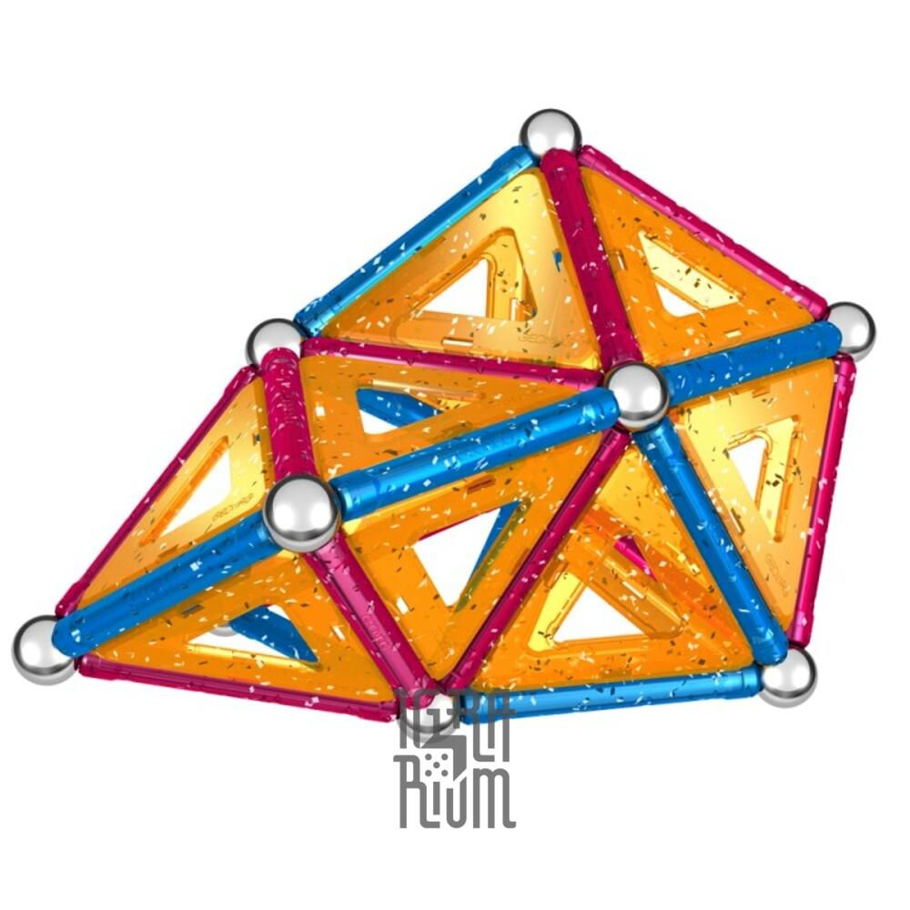 Geomag Color GLITTER 68