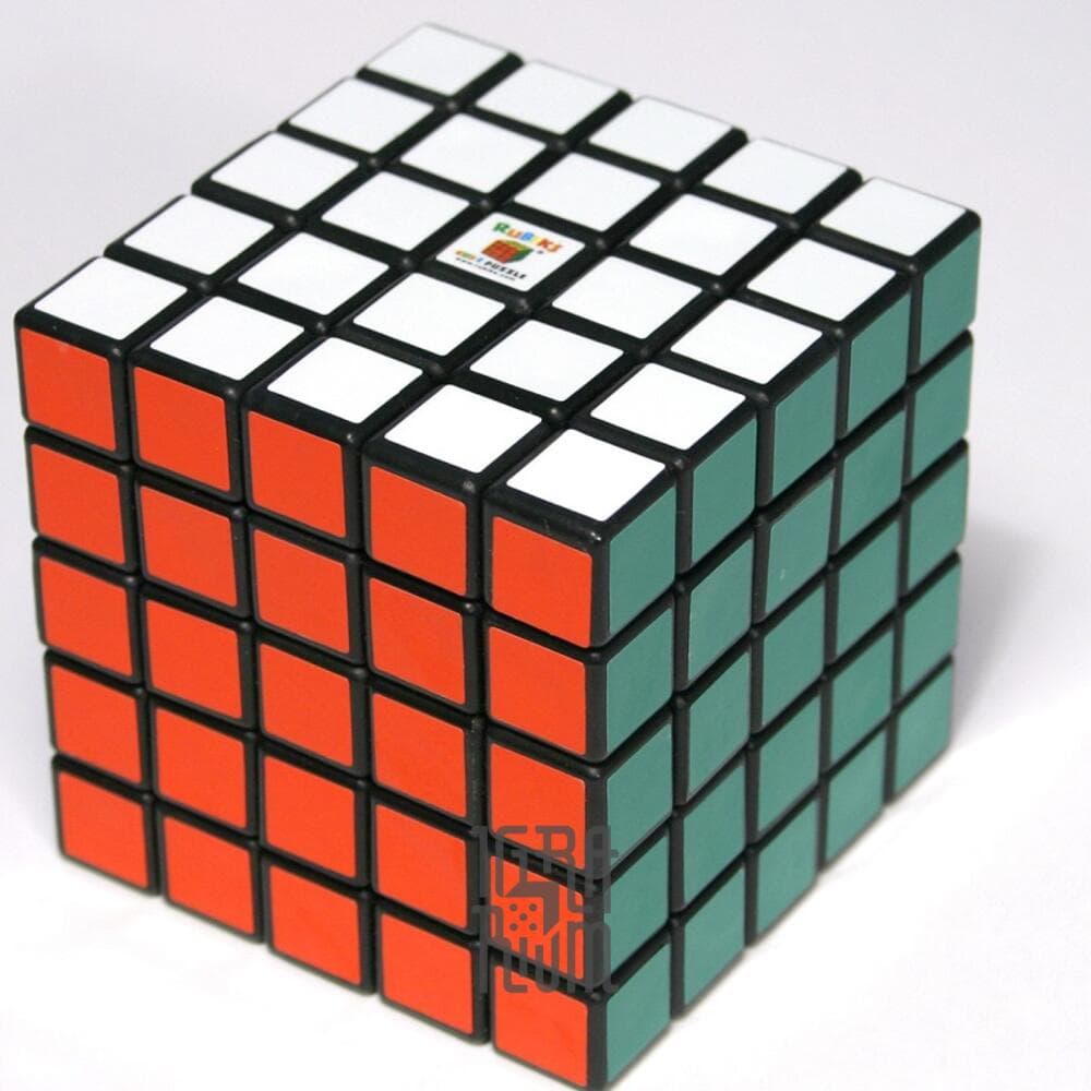 Собранный кубик рубика. Кубик Рубика 5х5. Rubiks Cube 5x5. Сборка кубика Рубика 5х5. Рубик 5 на5.