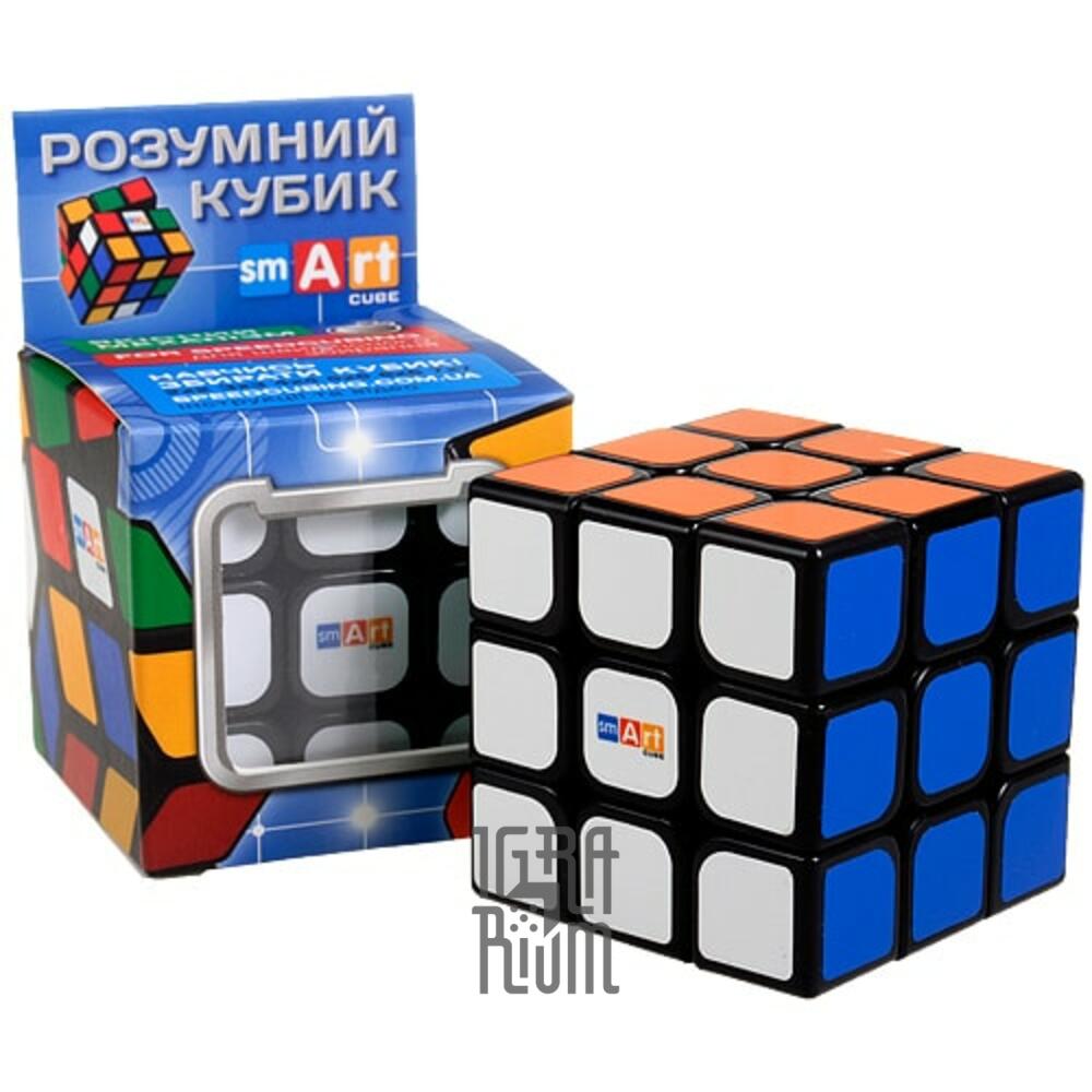 Настольная игра Smart Cube 3х3 черный | Кубик 3x3 купить недорого в  Украине, Киеве, Днепре, Харькове, Одессе | Интернет-магазин настольных игр  ИГРАРИУМ