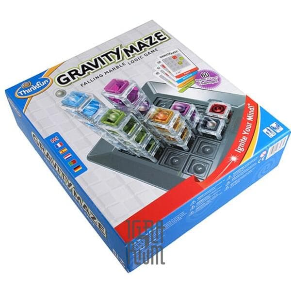 Головоломка Гравітаційний лабіринт | ThinkFun Gravity Maze купити ...