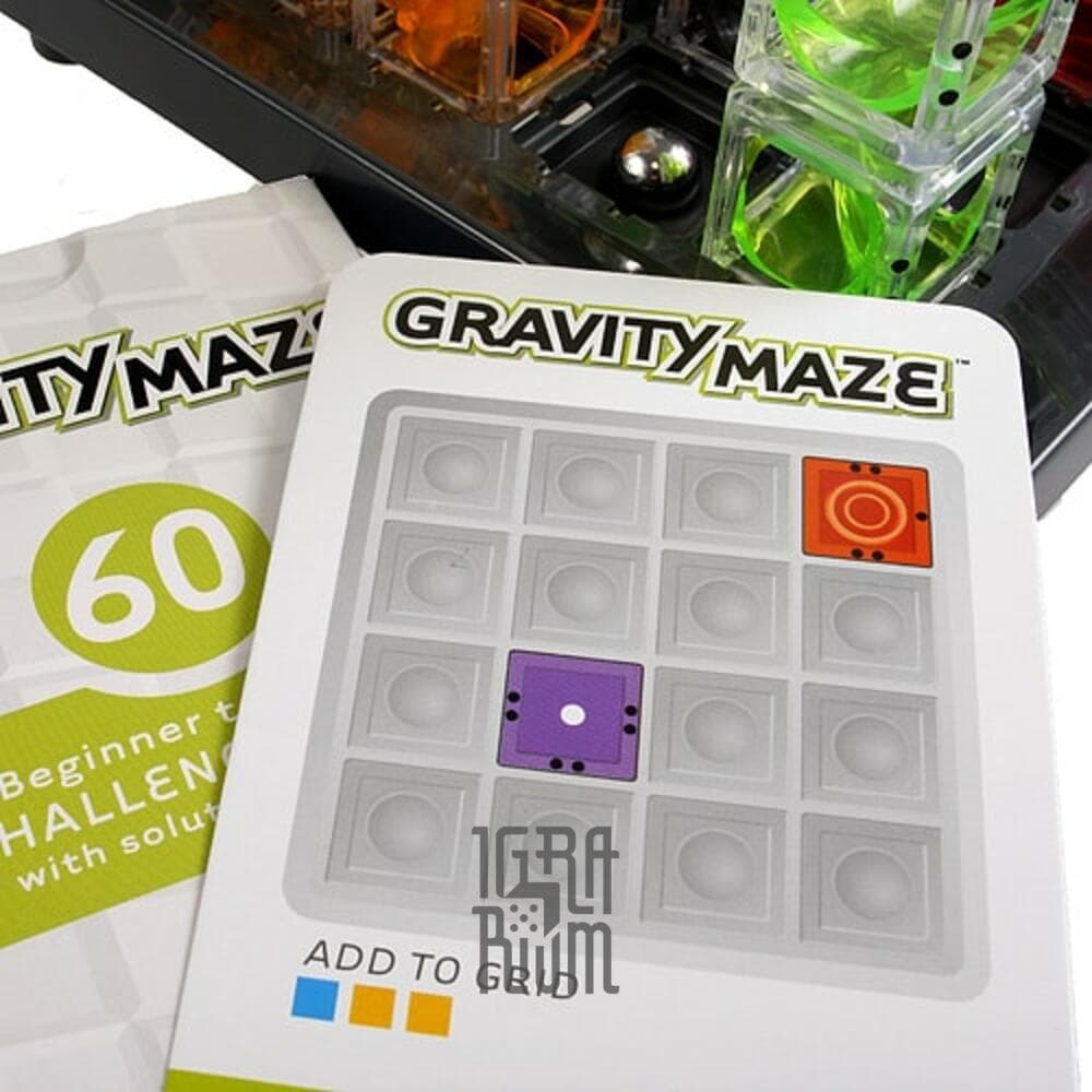 Головоломка Гравитационный лабиринт | ThinkFun Gravity Maze купить недорого  в Украине, Киеве, Днепре, Харькове, Одессе | Интернет-магазин настольных  игр ИГРАРИУМ