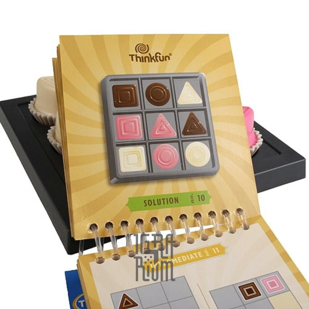 Настольная игра Шоколадный тупик (Chocolate Fix) ThinkFun купить недорого в  Украине, Киеве, Днепре, Харькове, Одессе | Интернет-магазин настольных игр  ИГРАРИУМ