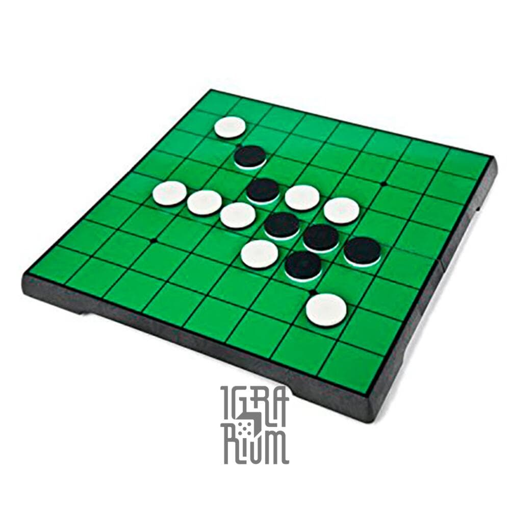 Настольная игра Реверси (Reversi) купить недорого в Украине, Киеве, Днепре,  Харькове, Одессе | Интернет-магазин настольных игр ИГРАРИУМ