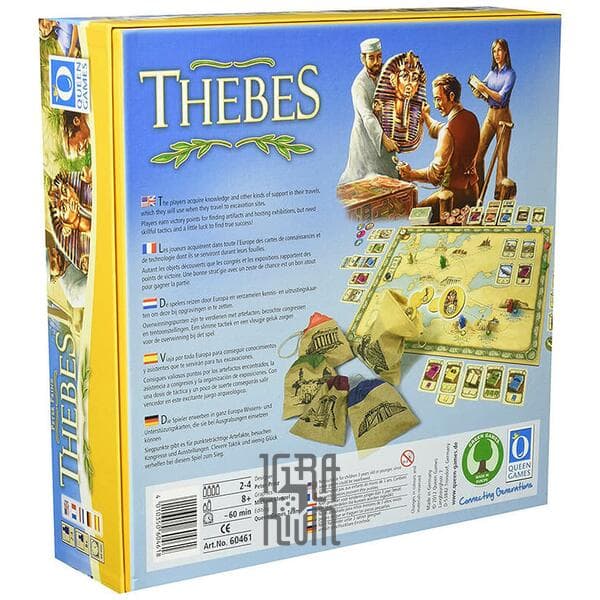 Настольная игра Thebes