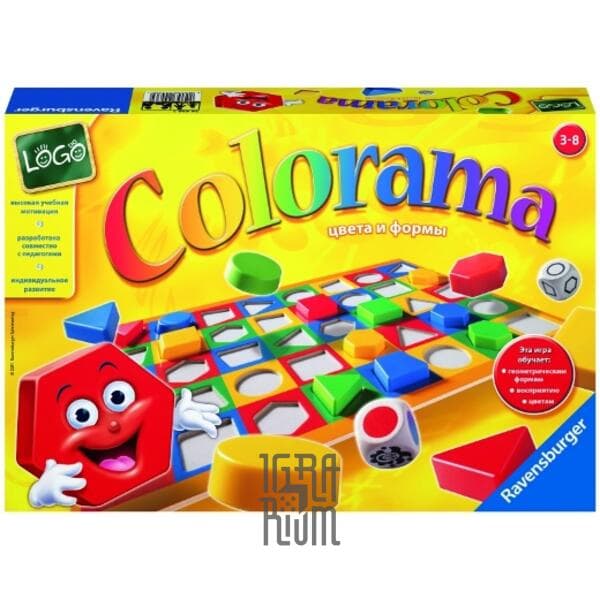 Настольная игра Колорама (Colorama)