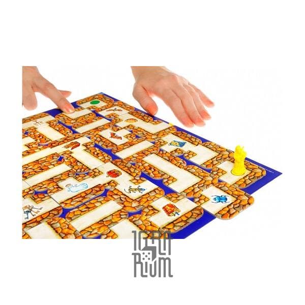 Настольная игра Сумасшедший лабиринт (The aMAZEing Labyrinth)