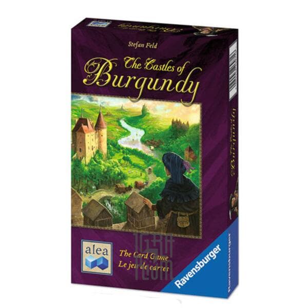 Настольная игра The Castles of Burgundy: The Card Game