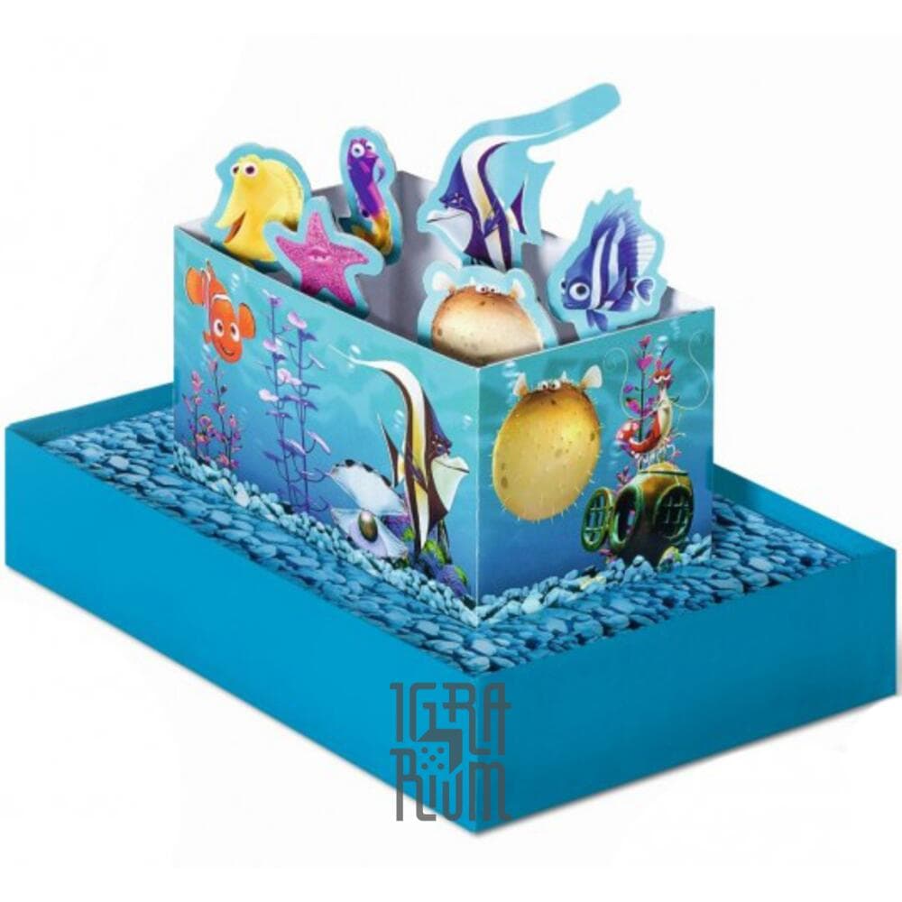 Настольная игра В поисках Немо. Аквариум (Finding Nemo Aquariun) купить ...