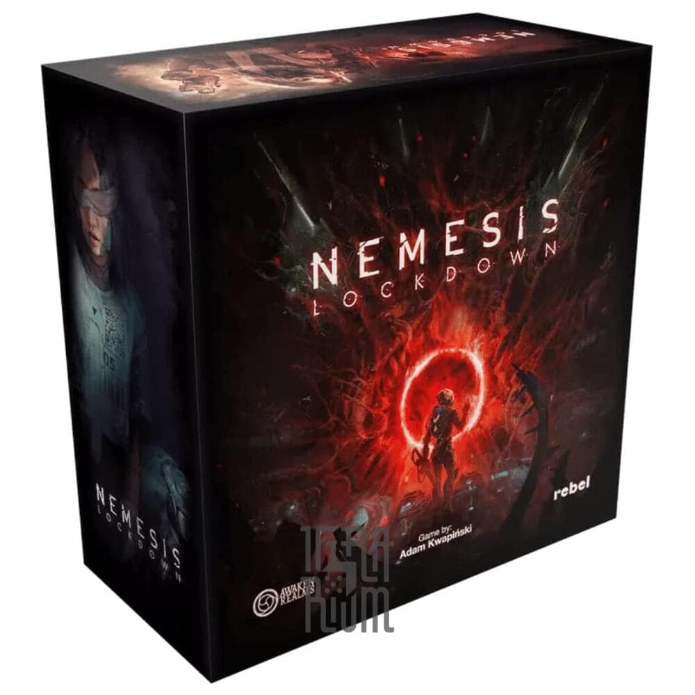 Немезида настольная игра. Настольные игры 2022. Nemesis Lockdown настольная игра. Nemesis Lockdown Board game.