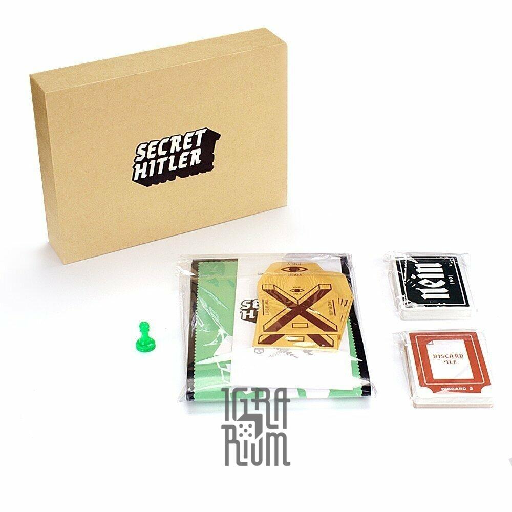 Настольная игра Secret Hitler Yellow Box (Тайный Гитлер) купить недорого в  Украине, Киеве, Днепре, Харькове, Одессе | Интернет-магазин настольных игр  ИГРАРИУМ