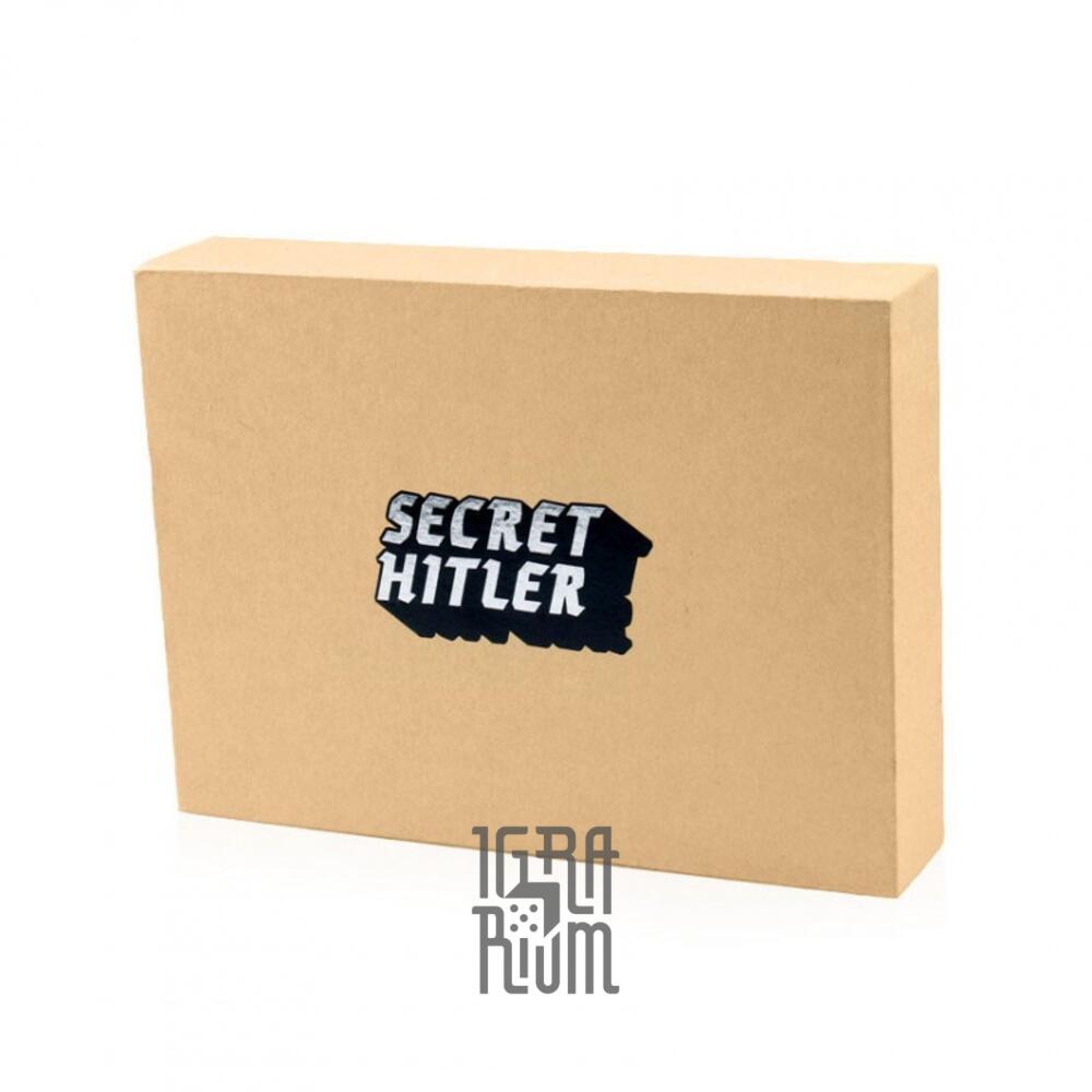 Настольная игра Secret Hitler Yellow Box (Тайный Гитлер) купить недорого в  Украине, Киеве, Днепре, Харькове, Одессе | Интернет-магазин настольных игр  ИГРАРИУМ