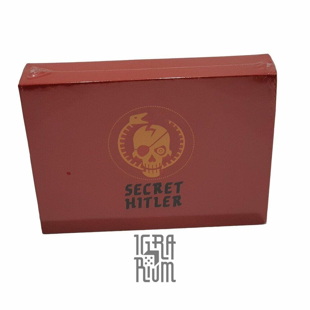 Настольная игра Тайный Гитлер (Secret Hitler Red Box ) купить недорого в  Украине, Киеве, Днепре, Харькове, Одессе | Интернет-магазин настольных игр  ИГРАРИУМ