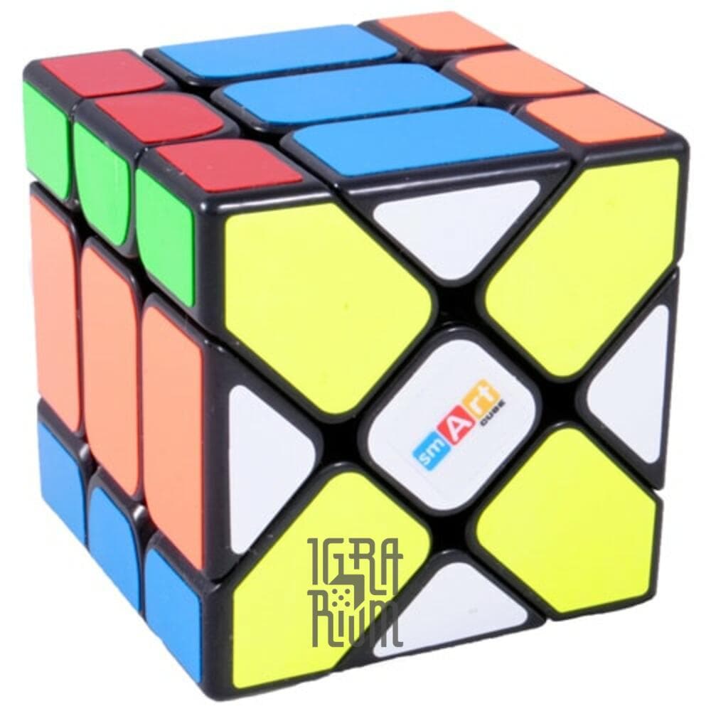 Minus cube. Smart Cube 3х3. Кубик Фишера. Харри Фишер кубики. Кубик на тонну.