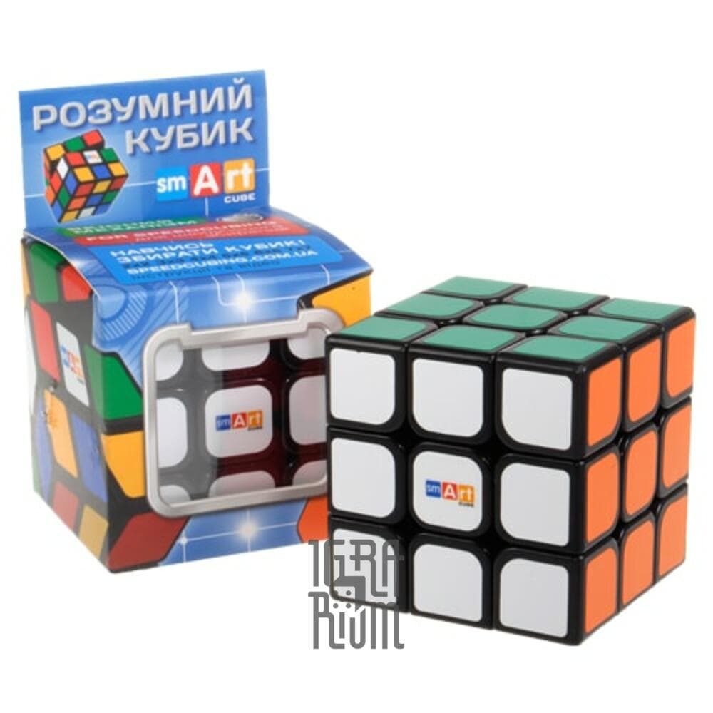 Настольная игра Кубик Рубика Smart Cube 3х3 чёрный пластик купить недорого  в Украине, Киеве, Днепре, Харькове, Одессе, Львове, Виннице. | Цены.  Отзывы. Скидки. | Интернет-магазин настольных игр ИГРАРИУМ