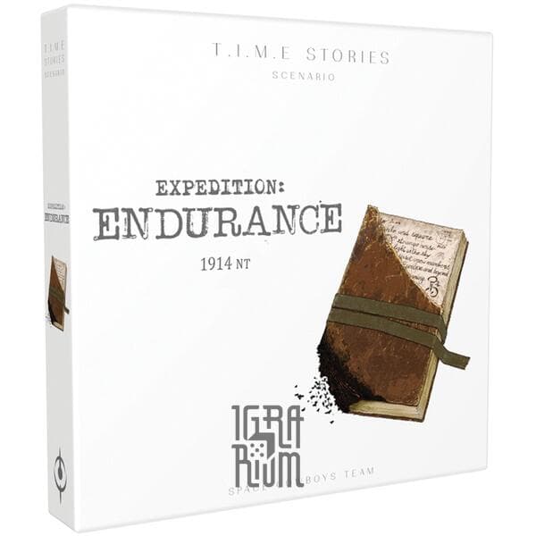 Настольная игра T.I.M.E Stories: Expedition Endurance