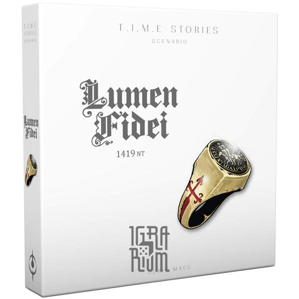 Настольная игра T.I.M.E Stories: Lumen Fidei