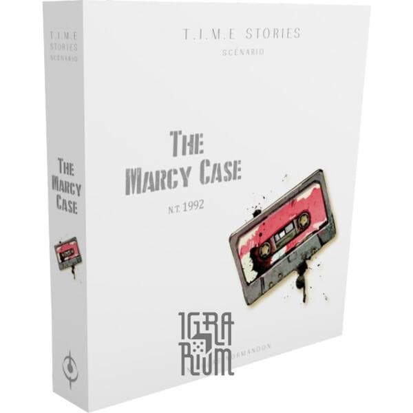 Настольная игра T.I.M.E Stories: The Marcy Case