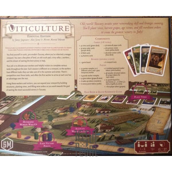 Настольная игра Viticulture Essential edition