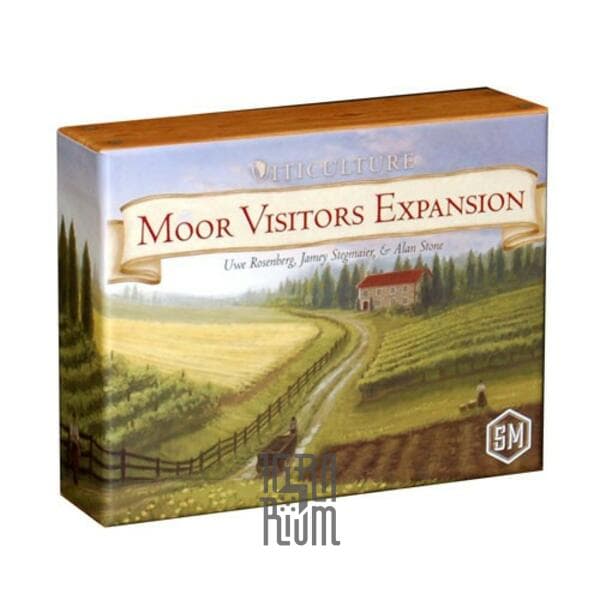 Настольная игра Viticulture: Moor Visitors Expansion