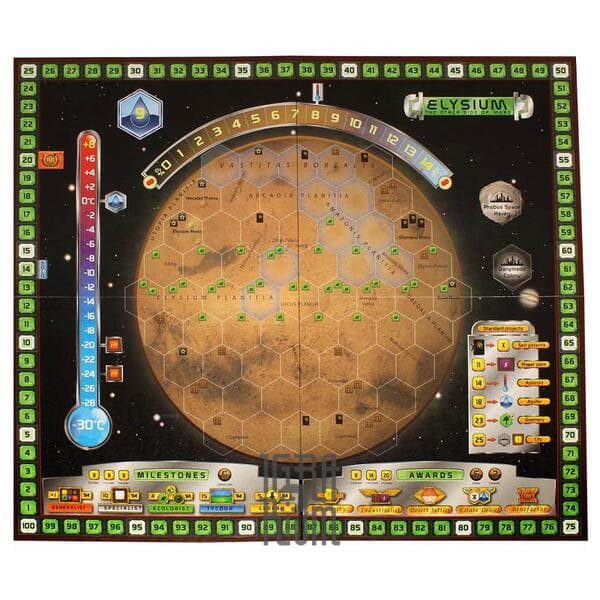 Настольная игра Terraforming Mars: Hellas & Elysium