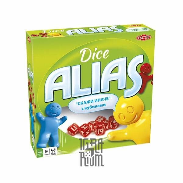 Настольная игра Алиас с кубиками (Alias Dice)