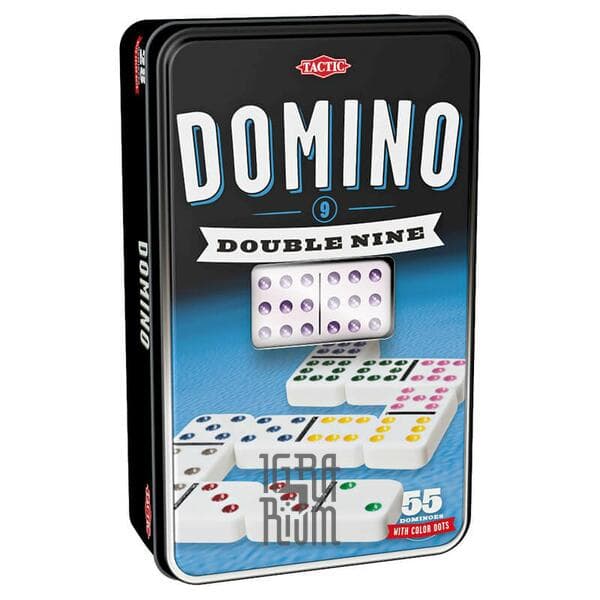 Настольная игра Домино Дубль 9