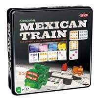 Настольная игра Мексиканский Поезд (в металл. коробке) (Mexican Train)