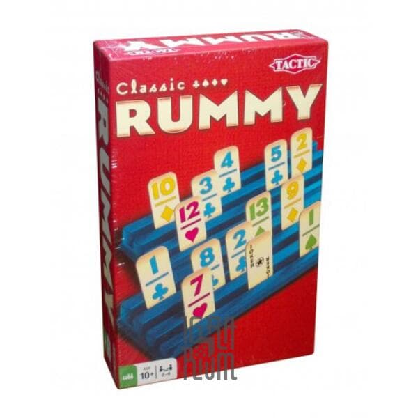 Настольная игра Rummy compact