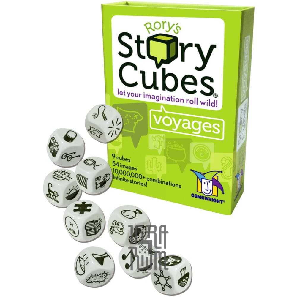 Настольная игра Кубики Историй Рори: Путешествия (Rorys Story Cubes:  Voyages) купить недорого в Украине, Киеве, Днепре, Харькове, Одессе,  Львове, Виннице. | Цены. Отзывы. Скидки. | Интернет-магазин настольных игр  ИГРАРИУМ