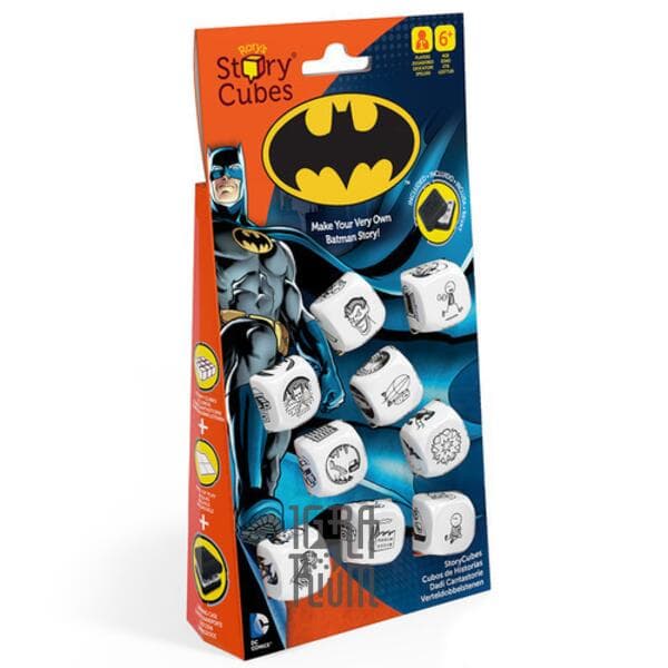 Настольная игра Кубики Историй Рори Бэтмен (Rorys Story Cubes: Batman) 9 штук
