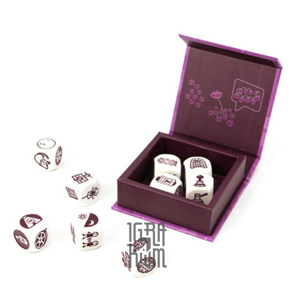 Настольная игра Кубики Историй Рори: Мистика (Rorys Story Cubes: Mystery).  Расширение 9 кубиков купить недорого в Украине, Киеве, Днепре, Харькове,  Одессе | Интернет-магазин настольных игр ИГРАРИУМ