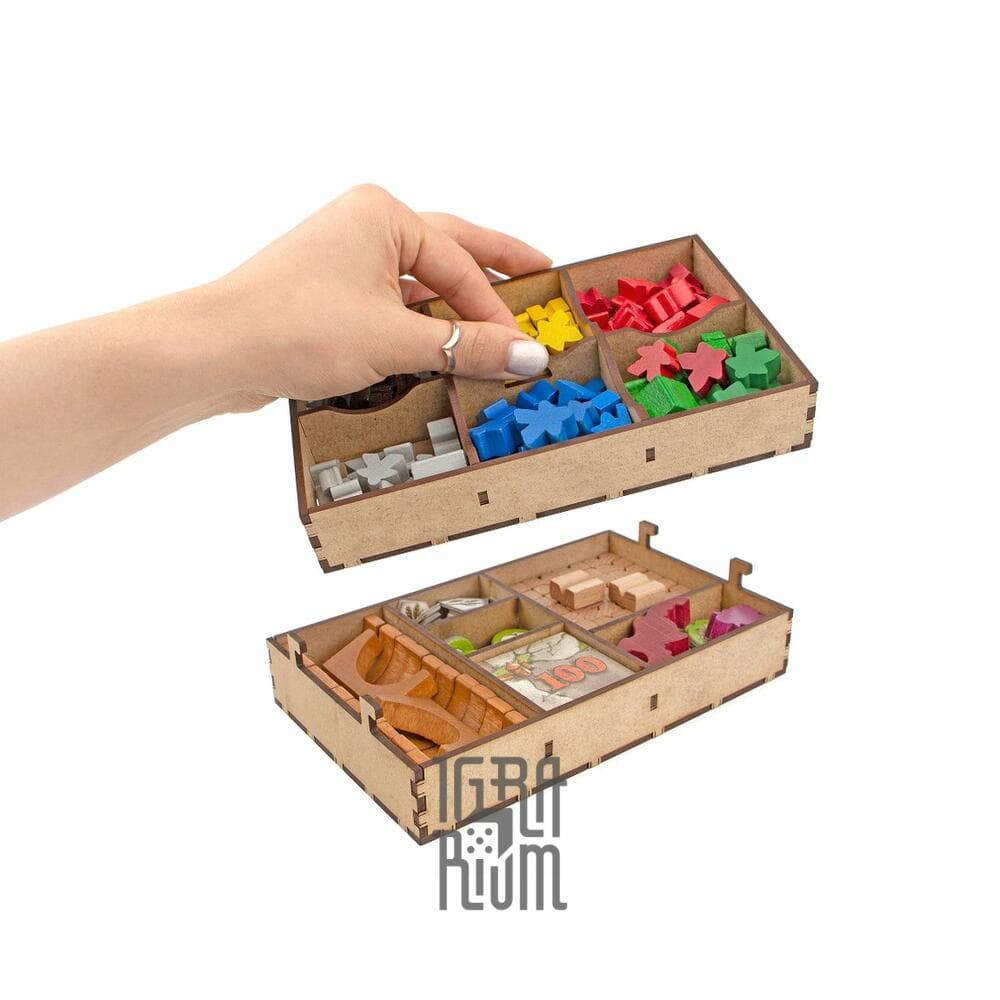 Настольная игра Органайзер Каркассон + Дополнение купить недорого в ...
