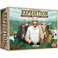 Настольная игра Expedition: Congo River 1884