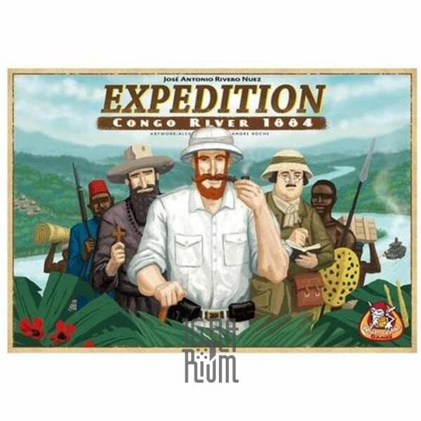 Настольная игра Expedition: Congo River 1884