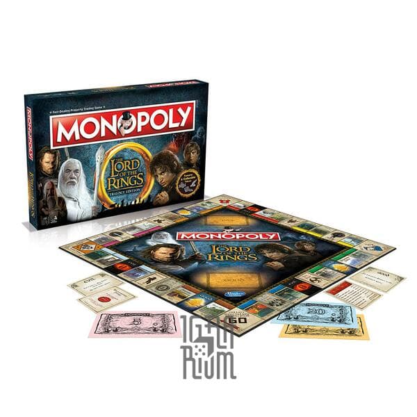 Настольная игра Monopoly Lord of The Rings (Монополия. Властелин колец)