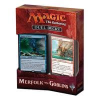 Настольная игра Merfolks vs Goblins - Duel Decks - Magic The Gathering