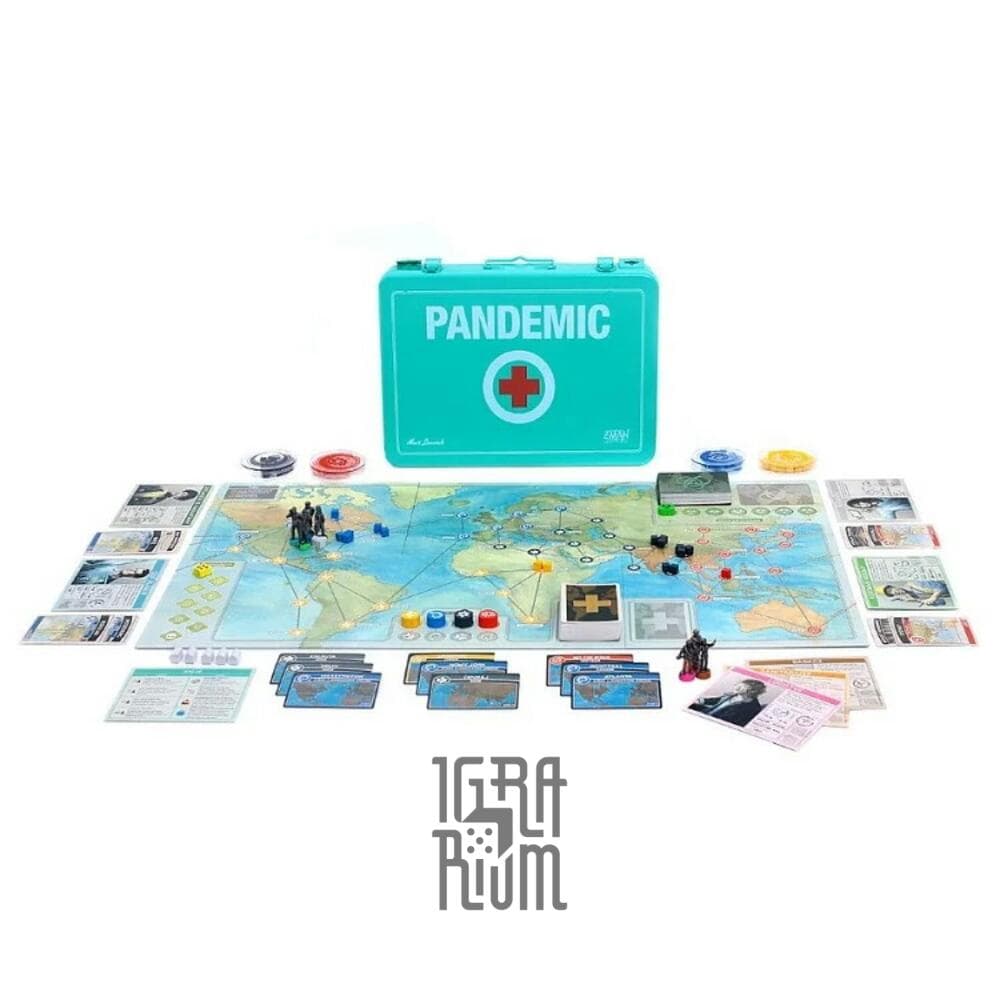 Pandemic: 10th Anniversary Edition.