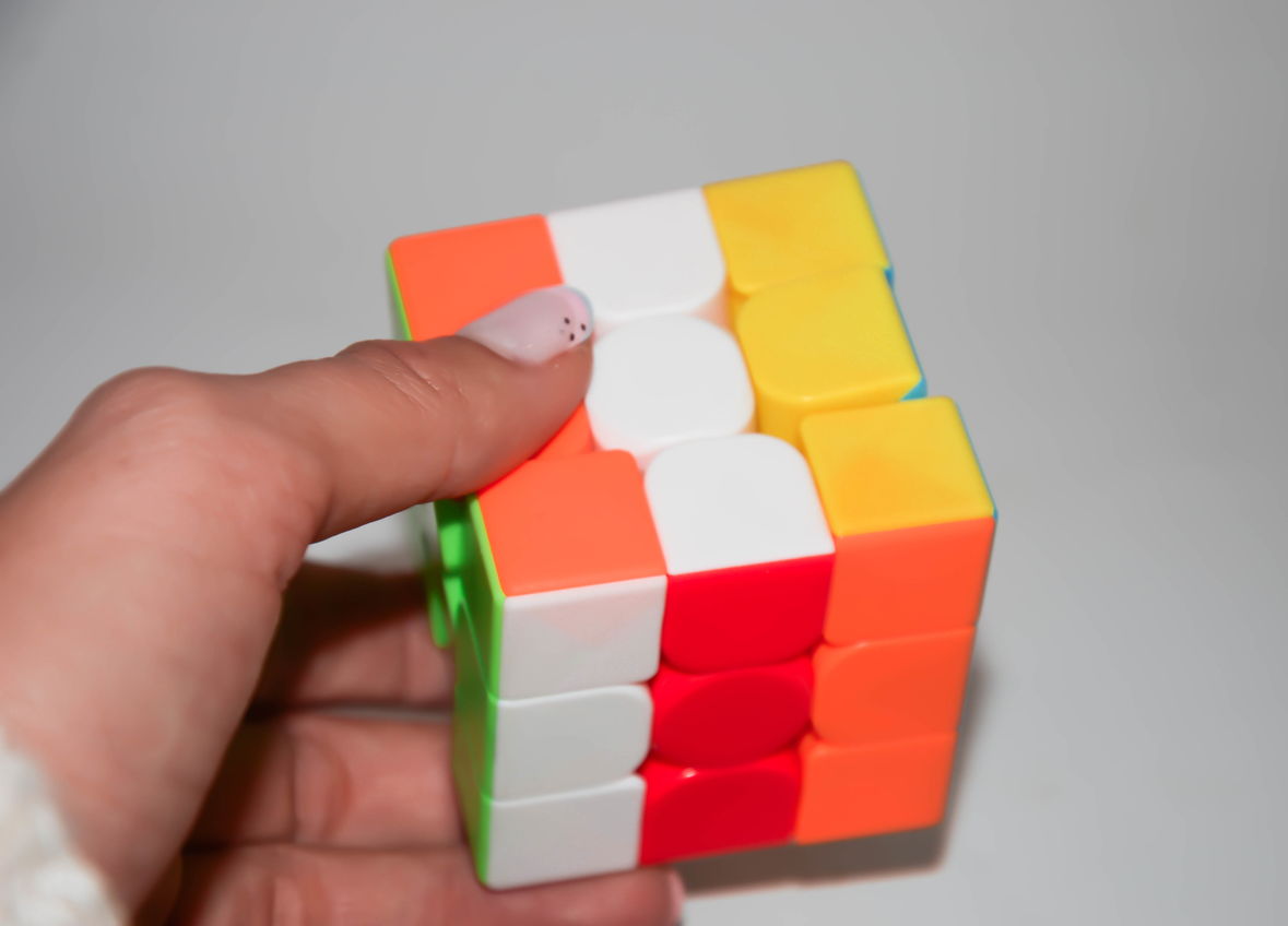 Язык вращений кубика Рубика