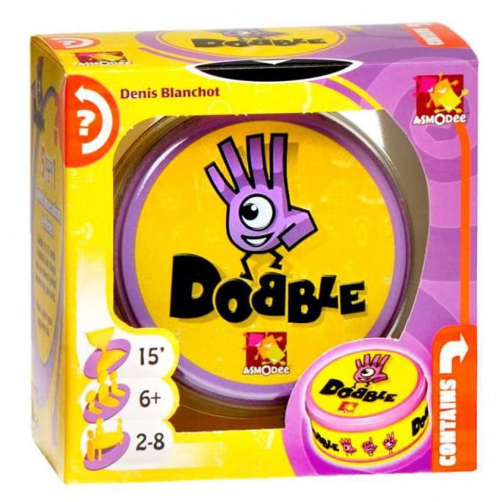 Настольная игра Dobble (Доббль, Дабл) купить недорого в Украине, Киеве ...