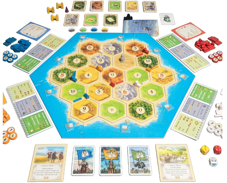 Настільна гра Колонізатори: Міста і Лицарі (Catan: Cities and Knights ...