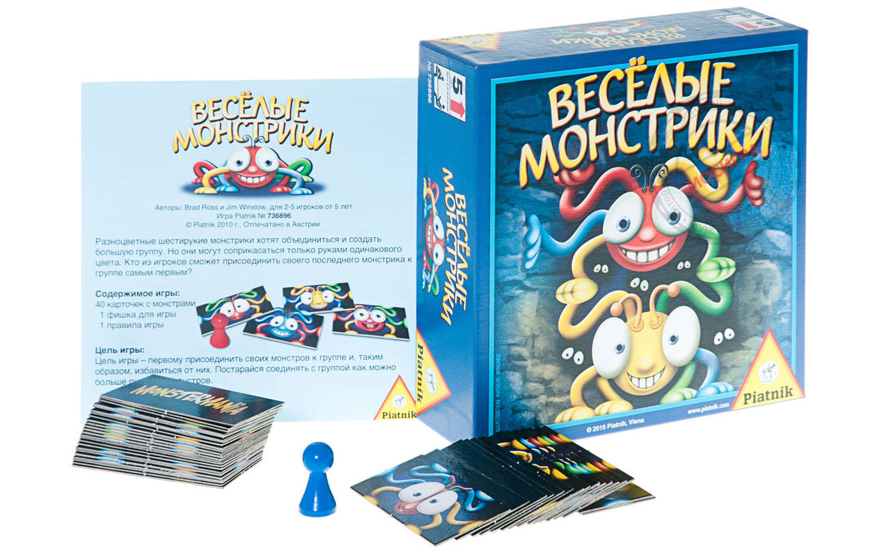 Настольная игра монстропарк обзор