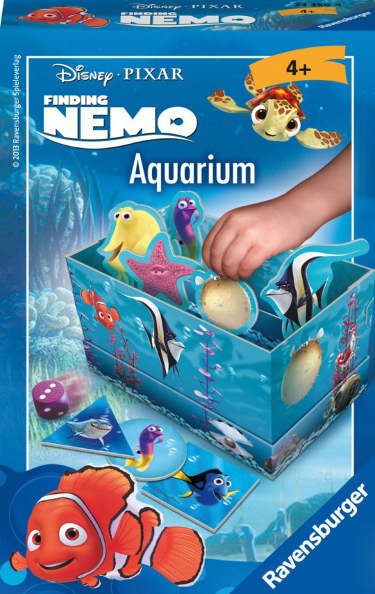 Настольная игра В поисках Немо. Аквариум (Finding Nemo Aquariun) купить ...